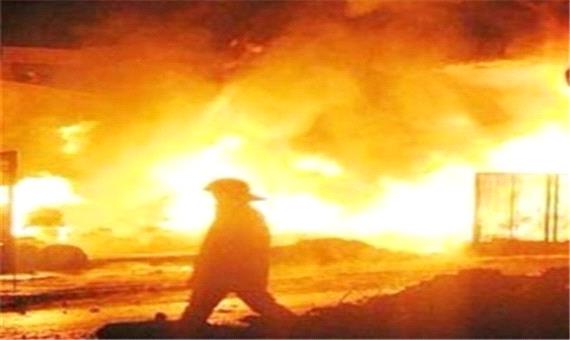 انفجار تانكر خالي حمل سوخت در اصفهان جان يك نفر را گرفت