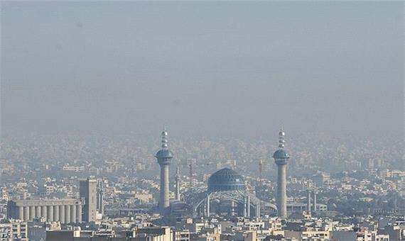 هواي اصفهان به وضعيت قرمز رسيده است