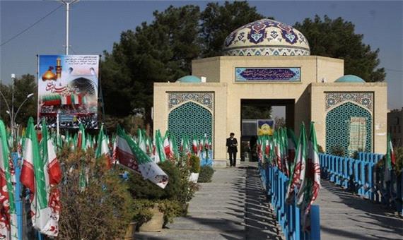 فرونشست برخي قبور علت اجراي طرح ساماندهي گلستان شهداي اصفهان است