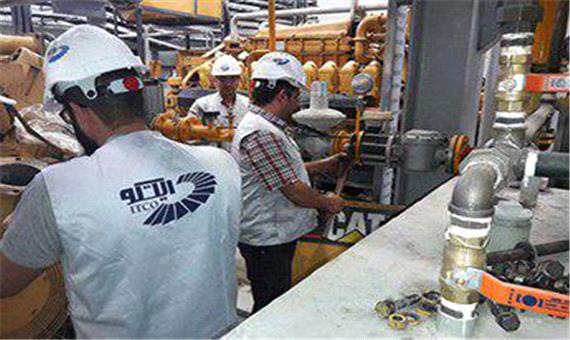 نخستین نیروگاه تولید همزمان برق و بخار در اصفهان به بهره برداری رسید