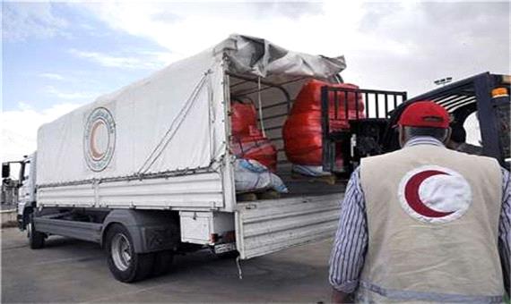 ارسال  210 دستگاه خودرو کمک های مردمی اصفهان به مناطق زلزله زده