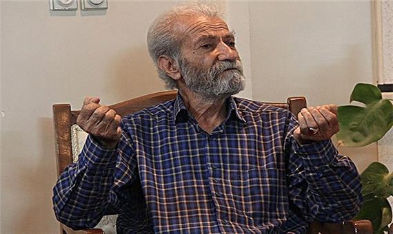 استاد برجسته قلمزنی اصفهان و ایران در «آی سی یو» بستری شد