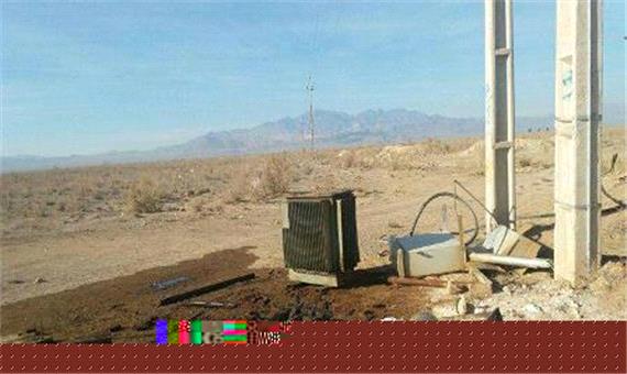 دزدی تجهیزات برق در اردستان 900 میلیون ریال زیان وارد کرد