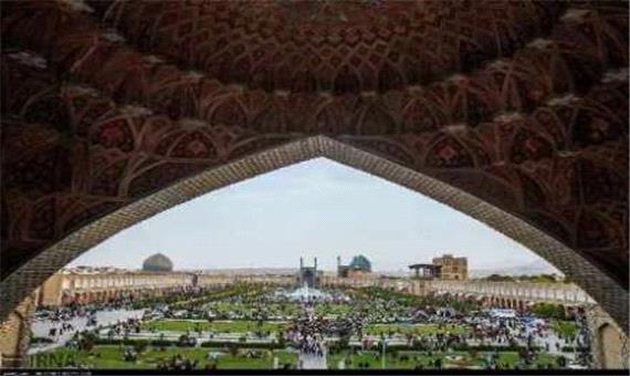نیم میلیون گردشگر خارجی از بناهای تاریخی اصفهان بازدید کردند