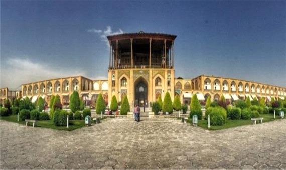 نماد کاخ عالی قاپو اصفهان در نمایشگاه بین المللی گردشگری ایران برپا می شود