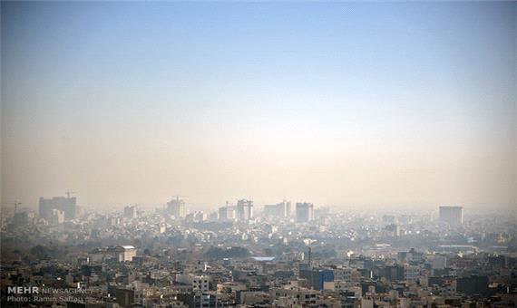 تداوم آلودگی هوا در اصفهان/بیماری های تنفسی افزایش یافت