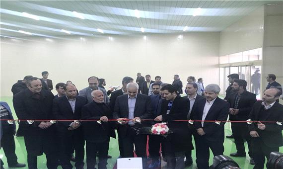 طرح توسعه کارخانه محصولات صوتی و تصویری یک گروه صنعتی در اصفهان افتتاح شد