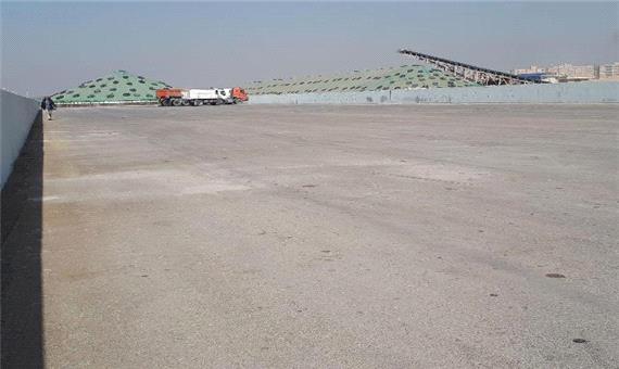 گندم در سیلوهای روباز اصفهان براساس استانداردهای بین المللی نگهداری می شود