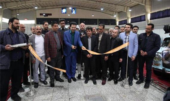 نمایشگاه خودروها و موتورسیکلت‌های کلاسیک در اصفهان گشایش یافت