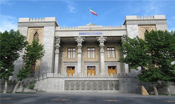 تذکر عضو شورا به استقرار وزارت امور خارجه در بنایی تاریخی