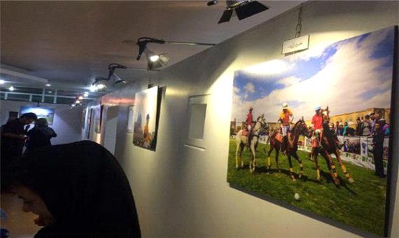 نمایشگاه عکس ورزش چوگان ایرانی در اصفهان گشایش یافت