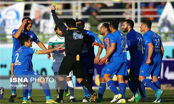 محرومان هفته بیست و سوم لیگ برتر فوتبال