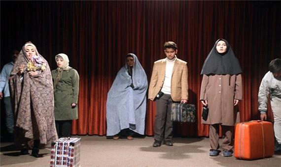 نمایش «ایران» در سالن سعدی به صحنه رفت
