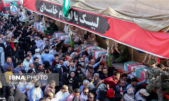 اعلام جزئیات تشییع و خاکسپاری پیکرهای شهدای تازه تفحص شده در اصفهان