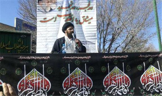 محاسبات دشمنان نظام اسلامی در مورد مردم ایران اشتباه است