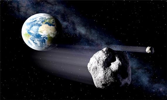 عبور سیارک  از نزدیکی زمین در 15 بهمن