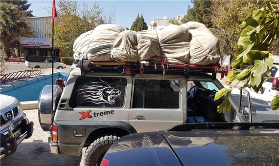 هیات اتومبیلرانی اصفهان برای اعزام خودروهای آفرود به سمیرم اعلام آمادگی کرد
