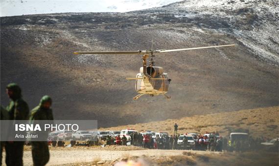 حضور400 نیروی پلیس برای تسریع عملیات امداد و نجات سقوط هواپیما