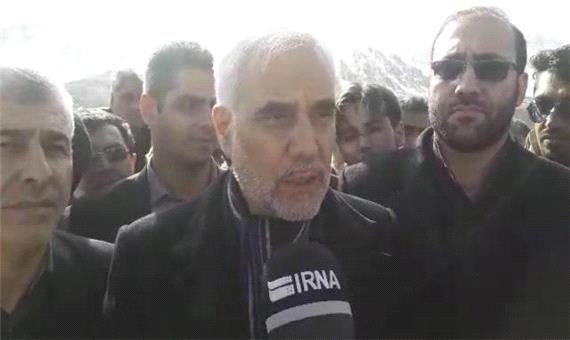استاندار اصفهان: هنوز اثری از هواپیما پیدا نشده است