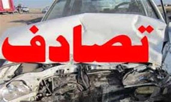 دو حادثه رانندگی در استان اصفهان 12 مصدوم برجاگذاشت