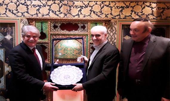 وزیر امور خارجه اسپانیا با استاندار اصفهان دیدار کرد