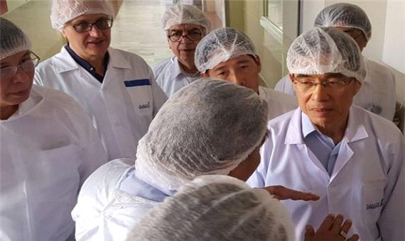 وزیر بهداشت تایلند از شرکت‌های داروسازی اصفهان بازدید کرد