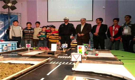 جشنواره فرهنگی ربو ترافیک در تیران و کرون برگزار شد