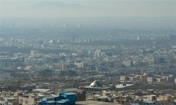 هوای اصفهان در برخی ایستگاه‌ها در وضعیت ناسالم ثبت شد