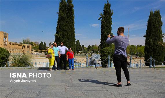 بازدید بیش از 4 میلیون گردشگر از جاذبه های استان اصفهان