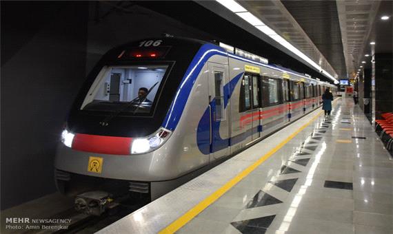 زمان سرویس دهی متروی اصفهان افزایش یافت