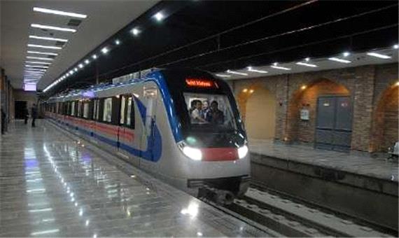 قطار شهری اصفهان فعالیت خود را از سر گرفت