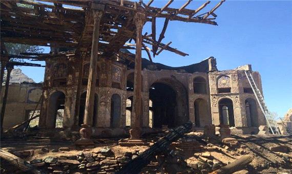 تخریب کنندگان کاخ سرهنگ آباد تحت تعقیب قرار می گیرند