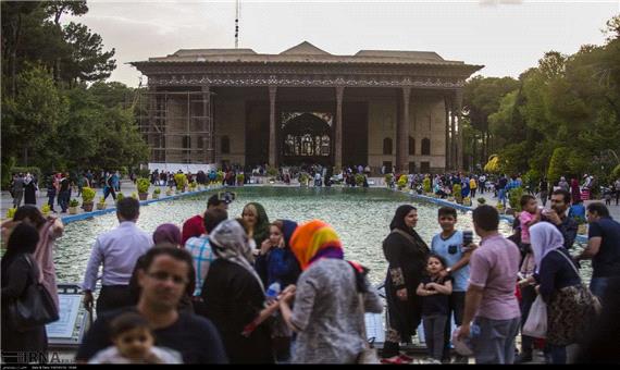 اصفهان میزبان بیش از پنج میلیون مسافر نوروزی بود