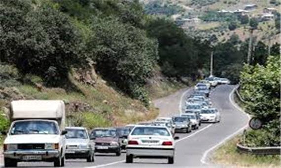 ثبت بیش از 19.5 میلیون تردد در راه های اصفهان تا 15 فروردین ماه
