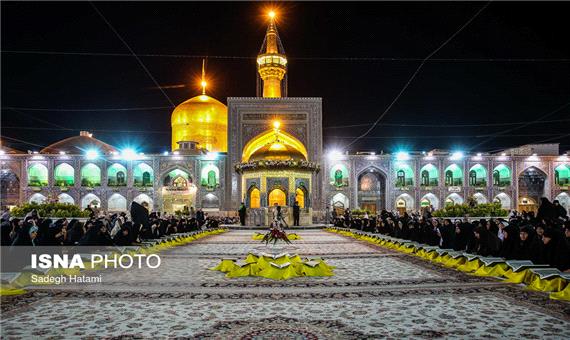 بهره‌مندی300 هزار زائر از برنامه‌های نوروزی آستان قدس رضوی در استان اصفهان