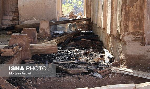 طالبیان: سرنخ‌هایی از عاملین آتش سوزی کاخ سرهنگ آباد بدست آمد
