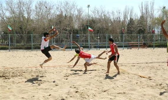 اردوی تیم ملی هندبال ساحلی در اصفهان آغاز شد