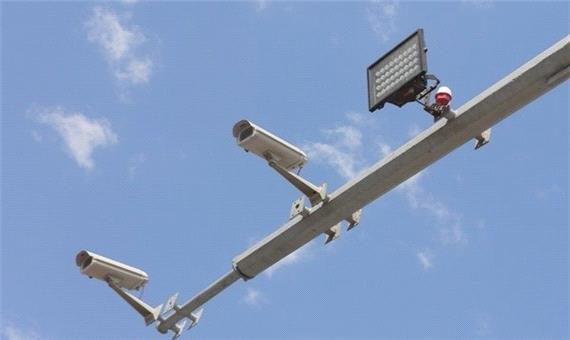 نصب دوربین ثبت تخلف در مسیر شهرضا - سمیرم