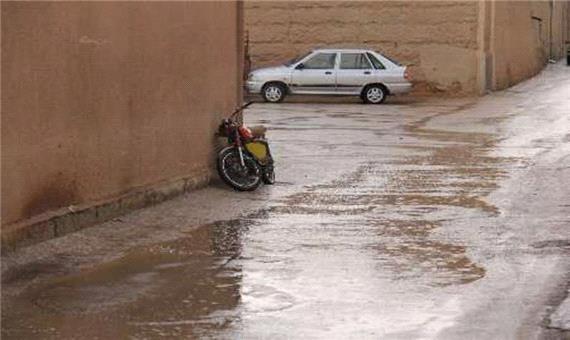 بیشترین بارندگی در خور و بیابانک ثبت شد