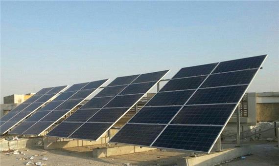 50 پنل خورشیدی به مددجویان کمیته امداد واگذار می شود