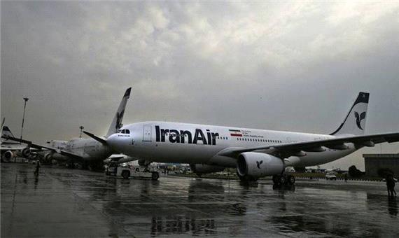 بارش باران خللی در پروازهای فرودگاه اصفهان ایجاد نکرد