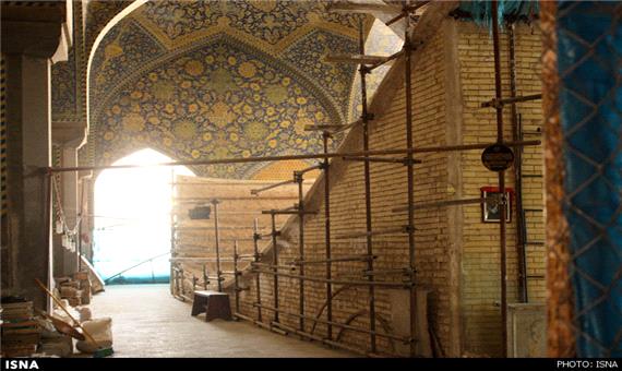 الهیاری: وضعیت مسجد جامع عباسی ناشی از سال‌ها بی توجهی است