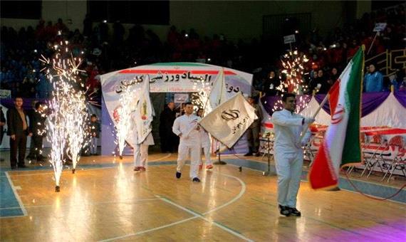 المپیاد ورزشی دانشجویان سراسر کشور در دانشگاه شیراز برگزار می شود