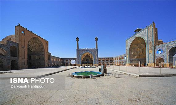 مسجد جامع اصفهان، قلب مساجد اسلامی