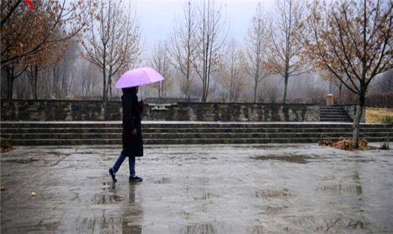 سامانه بارش زا تا 2 روز آینده در اصفهان فعال است