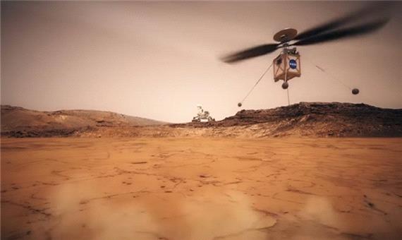 آنچه که درباره مریخ کوپتر 2 کیلویی باید بدانید