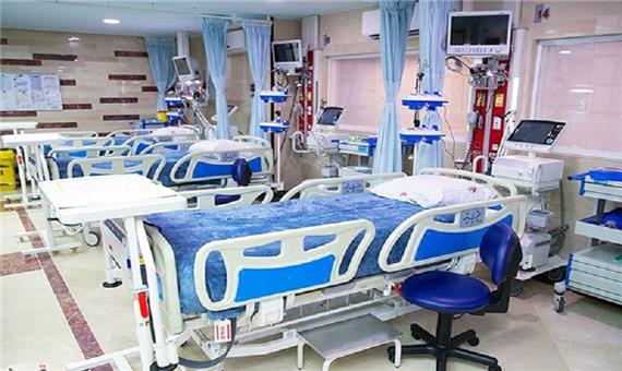 تخت های بیمارستانی آران و بیدگل افزایش می یابد