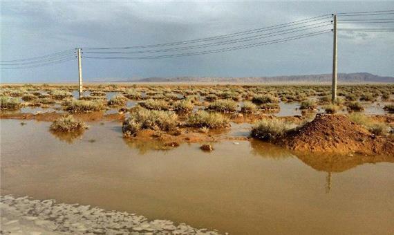 بیشترین بارندگی استان اصفهان در خوروبیابانک ثبت شد
