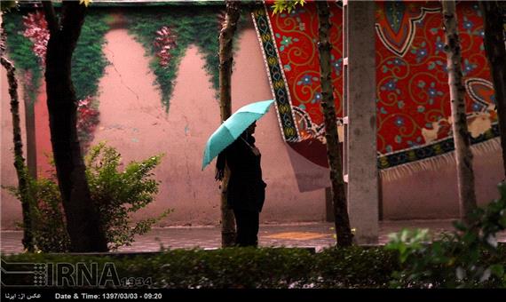 تصویر روز : اصفهان پس از بارش باران بهاری (سوم خرداد 97 )