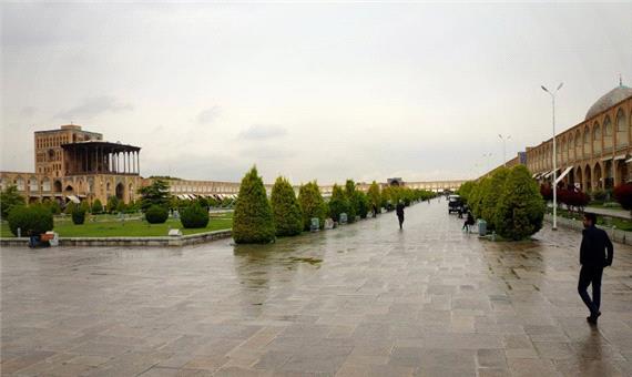 میانگین بارش های استان اصفهان به 130.7 میلی متر رسید